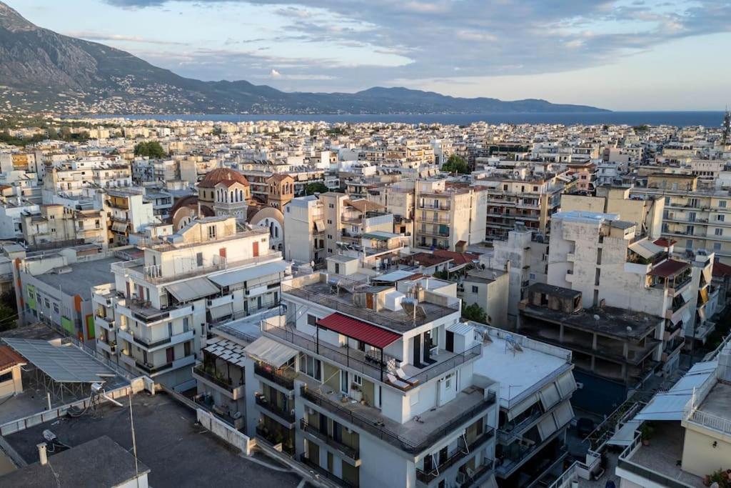 Cityscape Central Каламата Экстерьер фото